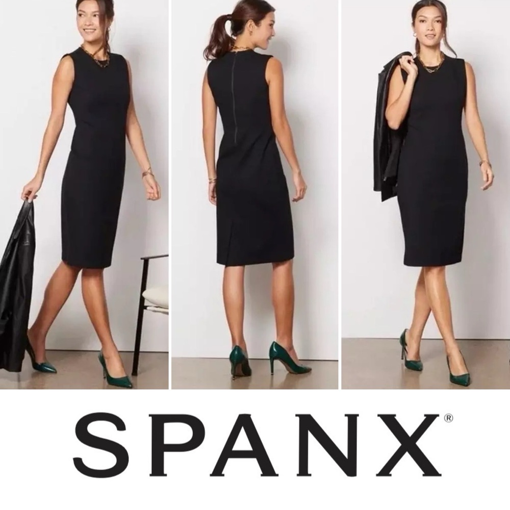 SPANX “The Sheath” dress